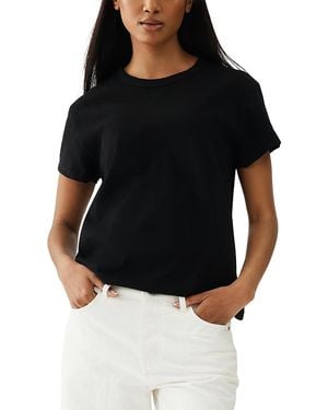 PARKE Core Cotton Tee - Black