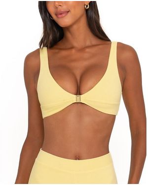 FAE Kendall Swimwear Top - Green