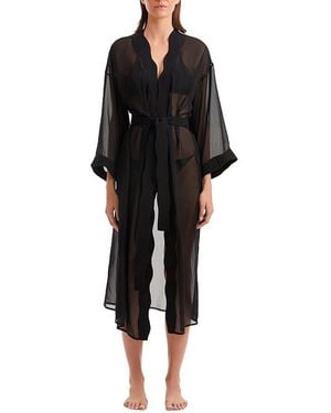Moeva Blaze Cover Up Resortwear - Black