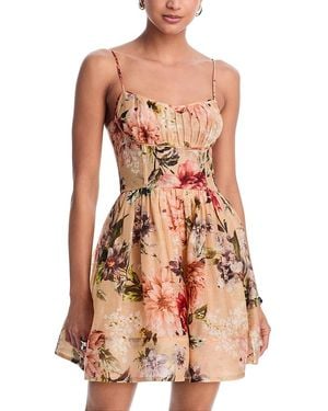 Cara Cara Alba Mini Dress - Pink