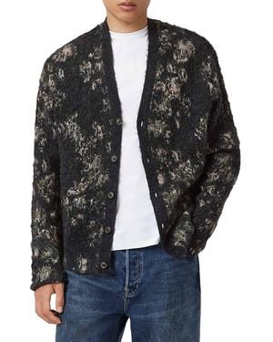 AllSaints Aster Cardigan Sweater - Black