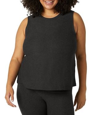 Beyond Yoga Plus Size Featherweight Rebala Top - Black