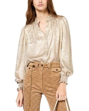 Gerard Darel Umeline Top - Natural