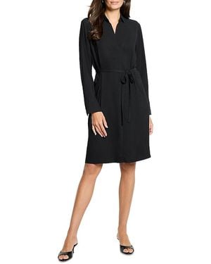 NIC+ZOE Devon Belted Dress - Black