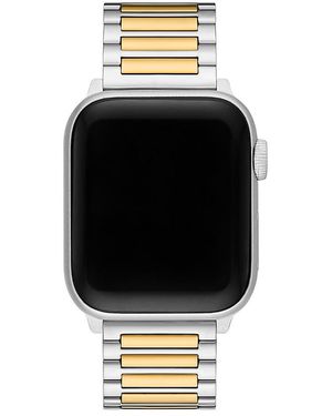 Tory Burch The Kira Square Bracelet For Apple Watch, 38-46Mm - Black