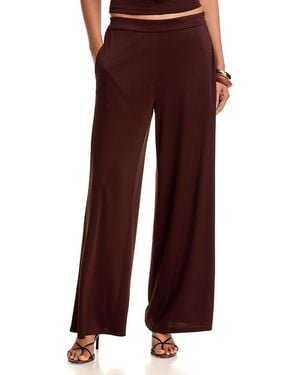 Generation Love Keela Sheen Pants - Red