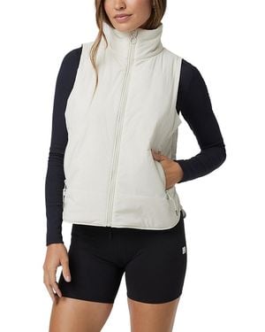 Vuori Canyon Insulated Vest - White