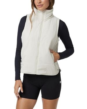 Vuori Canyon Insulated Vest - White