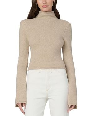 Joe's Jeans The Jane Roll Neck Sweater - Natural