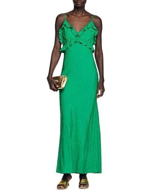 Sandro Maxi Dress - Green