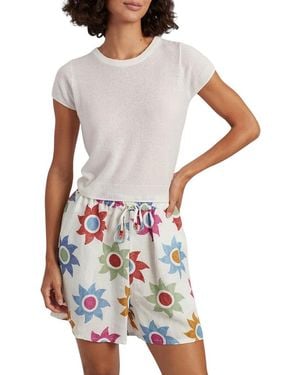 Chinti & Parker Air Pure Cashmere T-Shirt - White