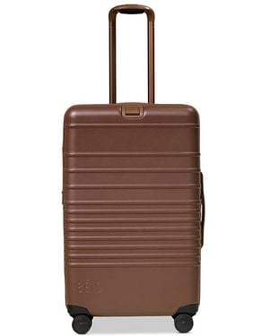 BEIS The Medium Check - Brown