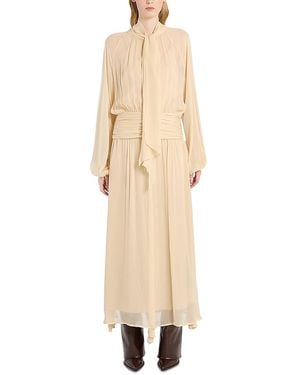 Marella Mllgarza Dress - Natural