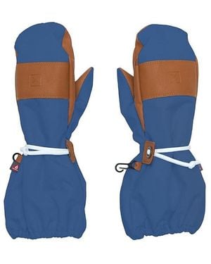 Northern Classics Waterproof Ski Mittens - Blue