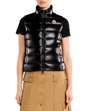 Moncler Ghany Vest - Black