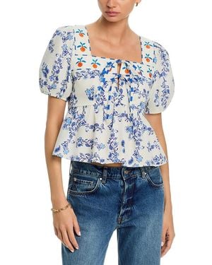 Rails Presley Top - Blue