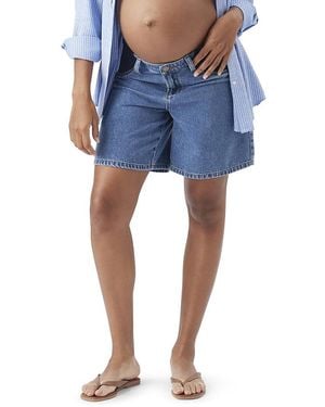 Ripe Maternity Dion Denim Short - Blue