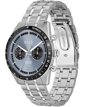 BOSS Tourmaster Watch, 41Mm - Grey