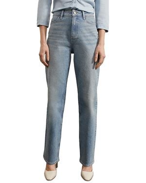 Hobbs Limited Leigh Straight Leg Jean - Blue