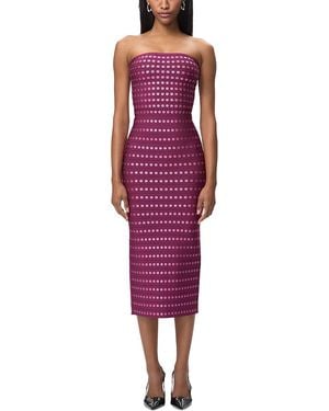 Hervé Léger The Eira Dress - Purple
