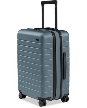 AWAY 23 Bigger Carry On Flex Luggage - Blue