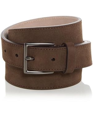 Vince Suede Belt - Brown