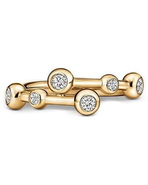 Hearts On Fire 18K Dream Diamond Bezel Bypass Ring - White