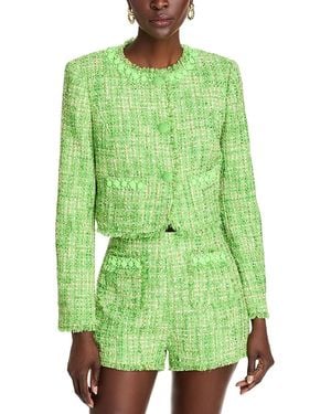 Cinq À Sept Lucie Boucle Audette Jacket - Green