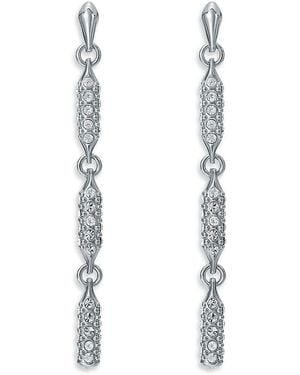 Ted Baker Corinne Cosmic Crystal Drop Earrings, 1.9L - White