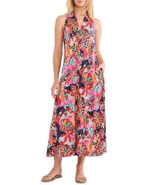 NIC+ZOE Kauai Garden Lorin Dress - Red