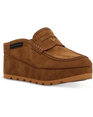 Stella McCartney Sneakelyse Platform Loafers - Brown
