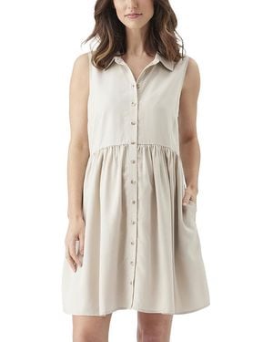 Ripe Maternity Chloe Tencel Dress - Natural