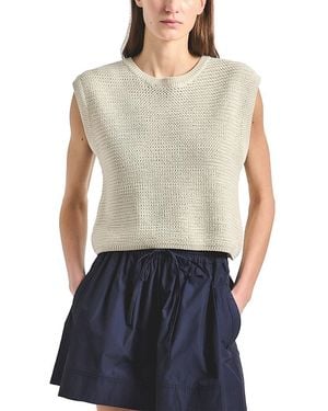 10 Crosby Derek Lam Vivienne Crewneck Sweater - Blue