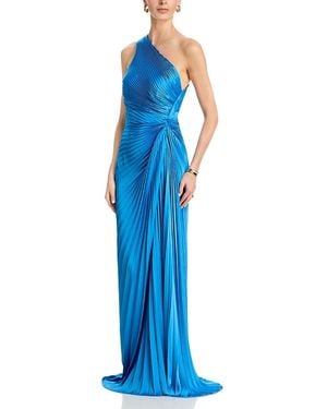 A.L.C. A. L.C. Lara Pleated One Shoulder Gown in Green | Lyst A.L.C. A. L.C. Lara Pleated One Shoulder Gown in Green | Lyst