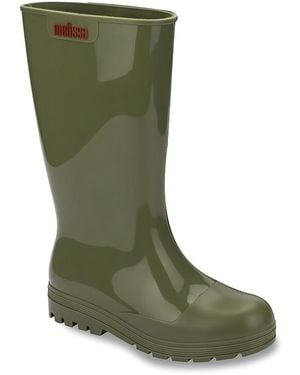 Melissa Welly Boots - Green