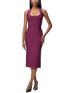 Hervé Léger The Willa Dress - Purple