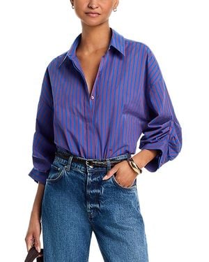STAUD Traverse Bodysuit - Blue