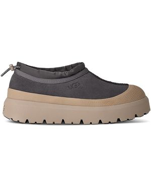 UGG Tasman Weather Hybrid Slip On Clogs - Gray