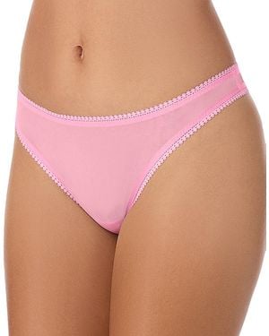 On Gossamer Mesh Hip G-String - Pink