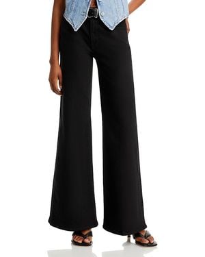 Mother The Twister Sneak High Rise - Black