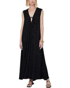 Anine Bing Constance Dress - Black