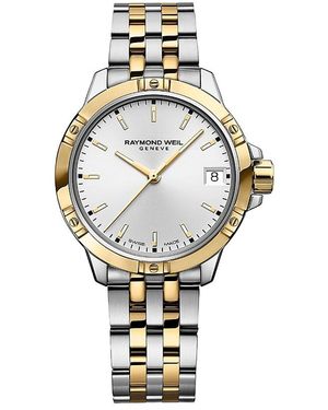 Raymond Weil Tango Two Tone Watch, 30Mm - Metallic