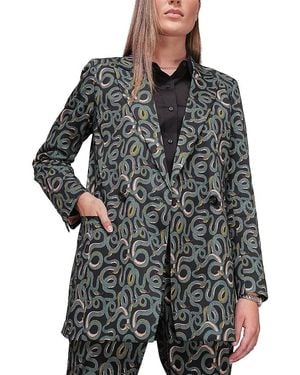 WILDFANG The Empower Double Breasted Blazer - Black