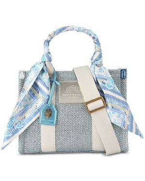 Kurt Geiger Small Southbank Tote - Blue