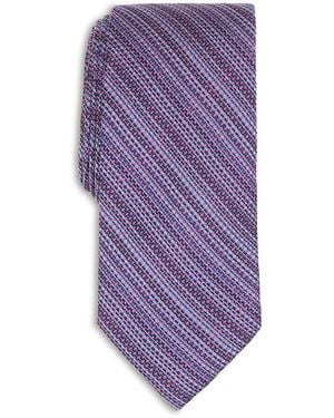 Ted Baker Amwell Rug Texture Tie - Purple