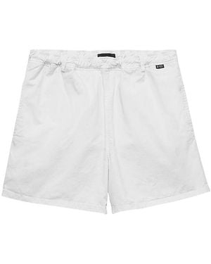 Prada Twill Swim Trunks - White