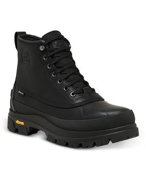 Sorel Daystorm Horizon Gtx 010 Lace Up Boots - Black