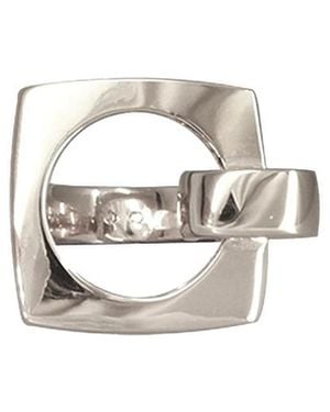 CXC Aldaba Ring - White
