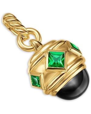 David Yurman Renaissance Amulet - Metallic