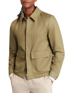 Ted Baker Trennt Lightweight Harrington Jacket - Natural